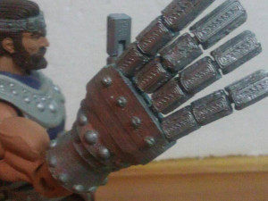 motuc fisto poseable hand 3D Принт Модель
