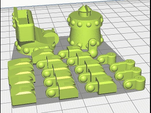 motuc fisto poseable hand 3D Принт Модель