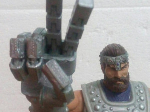 motuc fisto poseable hand 3D Принт Модель