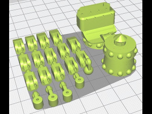 motuc fisto poseable hand 3D Принт Модель