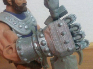 motuc fisto poseable hand 3D Принт Модель