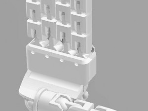 motuc fisto poseable hand 3D Принт Модель