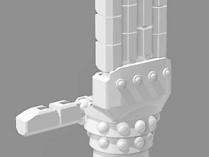 motuc fisto poseable hand 3D Принт Модель