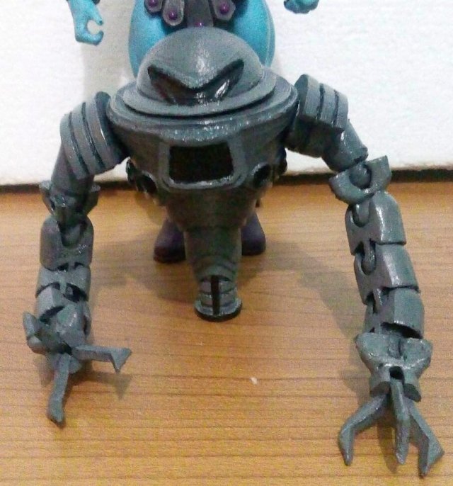 motu skeletor hover robot v1 Modello di stampa 3D .c4d .max .obj .3ds .fbx .stl .blend 