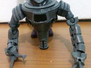 motu skeletor hover robot v1 3D प्रिंट मॉडल