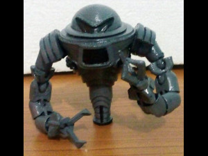 motu skeletor hover robot v1 Modello di stampa 3D