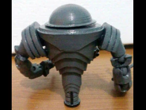 motu skeletor hover robot v1 3D Print Model