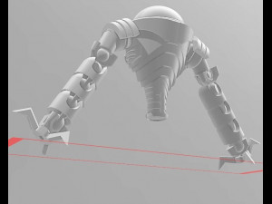 motu skeletor hover robot v1 Modello di stampa 3D