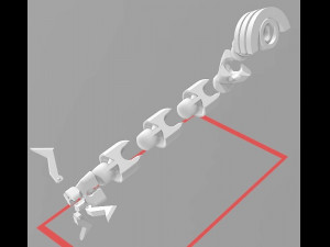 motu skeletor hover robot v1 Modello di stampa 3D