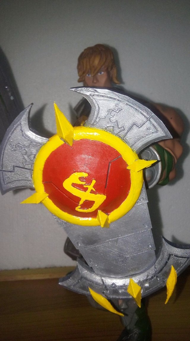 motu 200x snake shield for snake armor he-man 3D Print Model .c4d .max .obj .3ds .fbx .stl .blend 