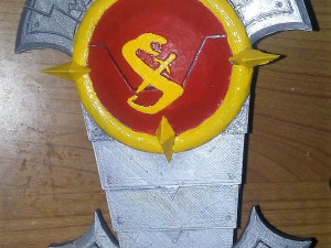 motu 200x snake shield for snake armor he-man 3D Print Model