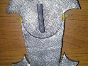 motu 200x snake shield for snake armor he-man 3D Print Model