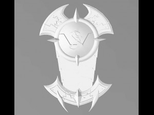 motu 200x snake shield for snake armor he-man 3D Print Model