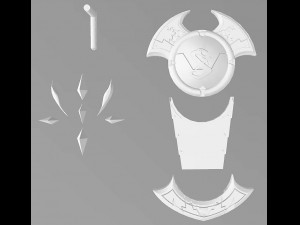 motu 200x snake shield for snake armor he-man 3D Print Model