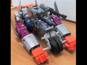 transformers optimal optimus power of the primes potp upgrades 3D Print Model