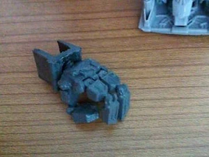 Transformers Studio Series 08 Blackout mains articul&eacute;es Modèles 3D en vedette