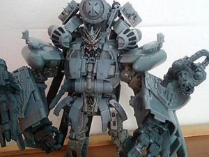 transformers studio series 08 blackout poseable hands Modello di stampa 3D