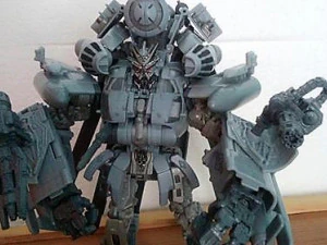 transformers studio series 08 blackout poseable hands 3D Print Model