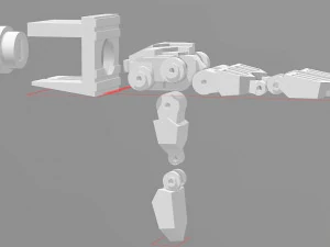 transformers studio series 08 blackout poseable hands 3D Print Model