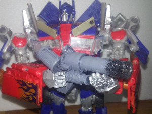 transformers optimus prime rotf leader class poseable hands 3D Print Model