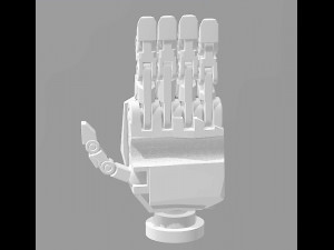 transformers optimus prime rotf leader class poseable hands 3D Print Model