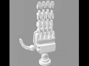 transformers optimus prime rotf leader class poseable hands 3D Print Model