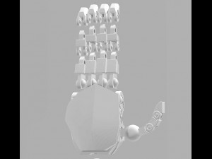 transformers optimus prime rotf leader class poseable hands 3D Print Model