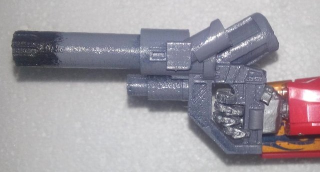transformers optimus prime rotf blaster for leader mpm04 and voyager 3D Print Model .c4d .max .obj .3ds .fbx .stl .blend 