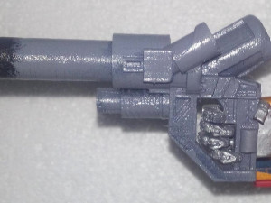transformers optimus prime rotf blaster for leader mpm04 and voyager Modèles 3D en vedette