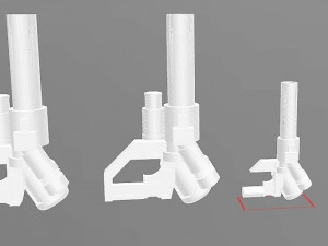 transformers optimus prime rotf blaster for leader mpm04 and voyager 3D Print Model