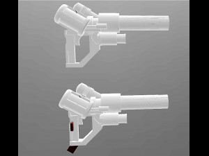 transformers optimus prime rotf blaster for leader mpm04 and voyager 3D Print Model