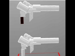 transformers optimus prime rotf blaster for leader mpm04 and voyager 3D Print Model