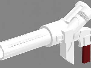 transformers optimus prime rotf blaster for leader mpm04 and voyager 3D Print Model