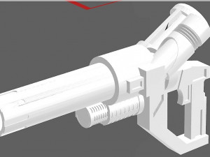 transformers optimus prime rotf blaster for leader mpm04 and voyager 3D Print Model