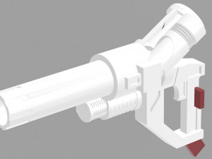transformers optimus prime rotf blaster for leader mpm04 and voyager 3D Print Model