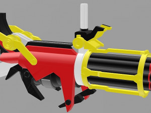 transformers prime beast hunters optimus prime gatling Modèles 3D en vedette