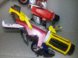 transformers prime beast hunters optimus prime gatling Modèles 3D en vedette