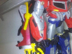 transformers prime beast hunters optimus prime gatling Modèles 3D en vedette
