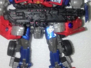 transformers dotm aoe optimus prime tri-barrel blaster 3D Print Model