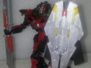 Seria Transformers Studio Sentinel Prime Blades, blaster tarczowy Model do druku 3D