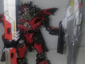 trnasformers studio series sentinel prime blades shield blaster 3Dプリントモデル