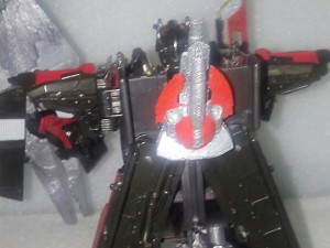 trnasformers studio series sentinel prime blades shield blaster 3Dプリントモデル