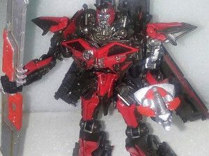 trnasformers studio series sentinel prime blades shield blaster 3Dプリントモデル