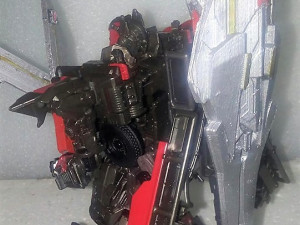 trnasformers studio series sentinel prime blades shield blaster 3Dプリントモデル