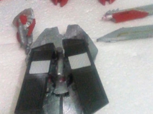 trnasformers studio series sentinel prime blades shield blaster 3Dプリントモデル