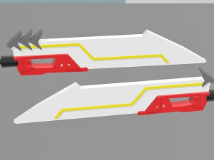 trnasformers studio series sentinel prime blades shield blaster 3Dプリントモデル