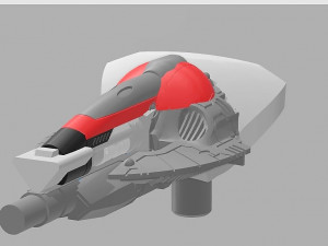 trnasformers studio series sentinel prime blades shield blaster 3Dプリントモデル