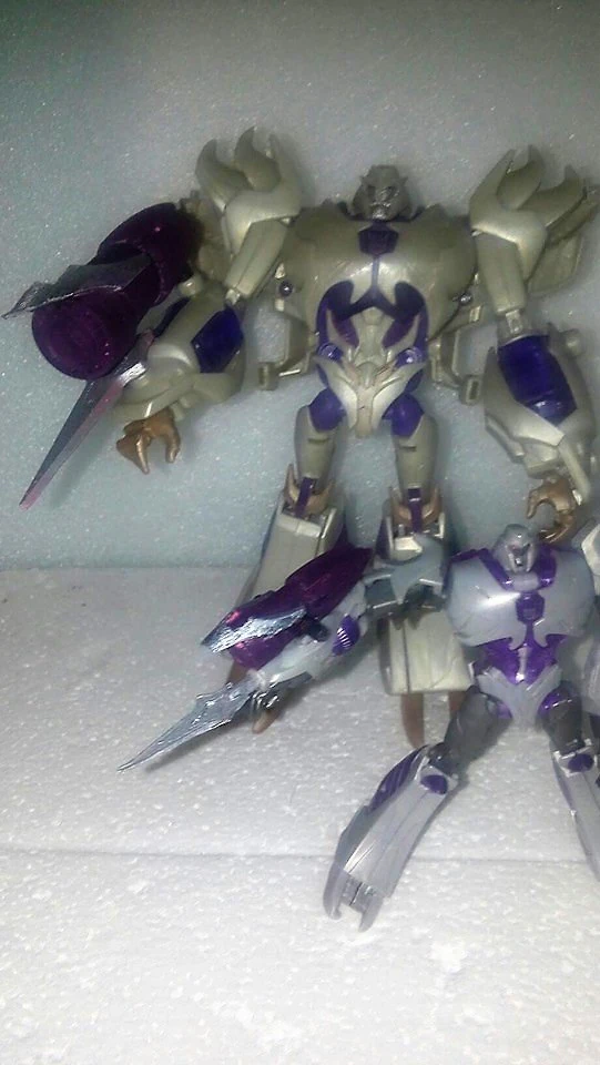 transformers prime megatron voyager rid and mini fussion cannon and sword 3D Print Model .c4d .max .obj .3ds .fbx .stl .blend 