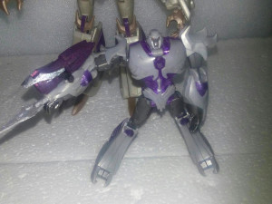 transformers prime megatron voyager rid and mini fussion cannon and sword Modello di stampa 3D