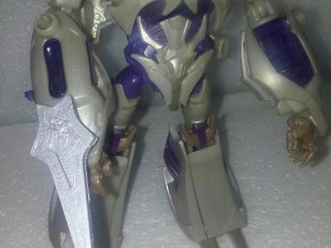 transformers prime megatron voyager rid and mini fussion cannon and sword Modello di stampa 3D